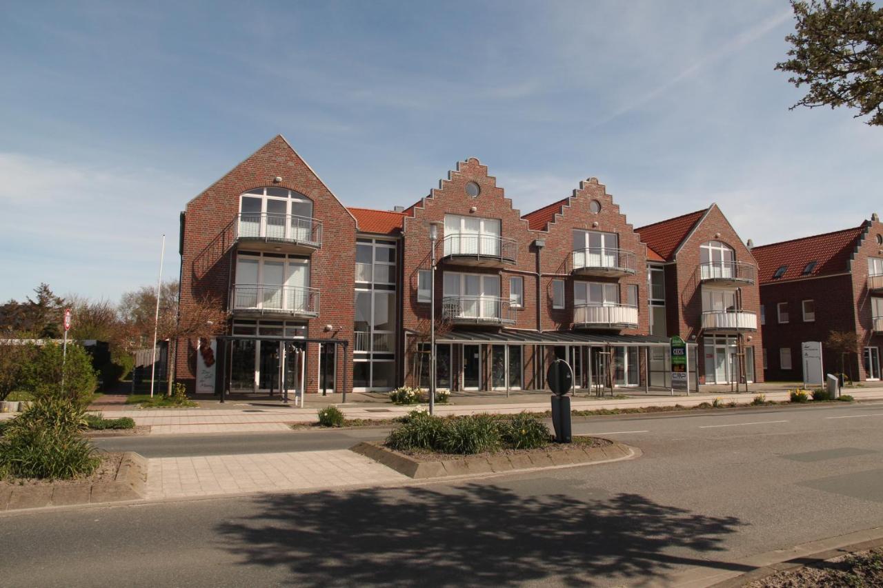 Apartmán Nami Norddeich  Exteriér fotografie